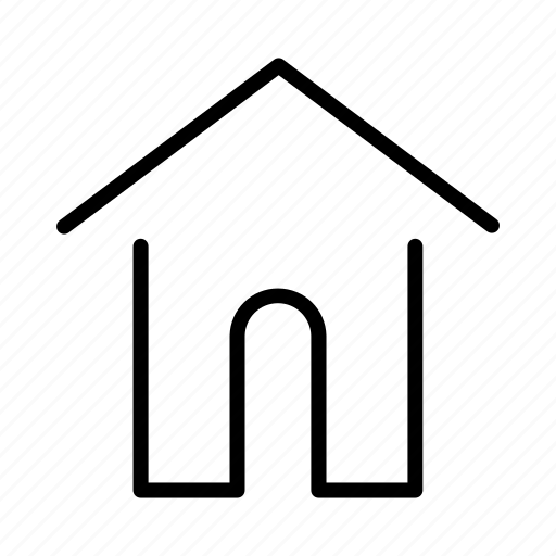 House, home, villa, bungalow, accommodation icon - Download on Iconfinder