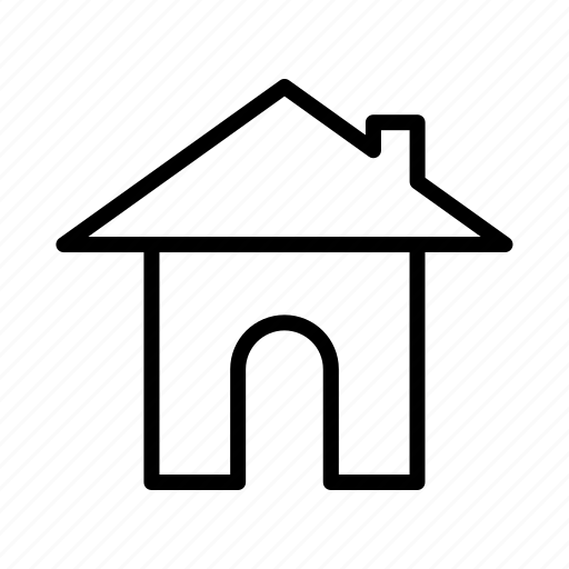 House, home, residential, real estate, construction icon - Download on Iconfinder