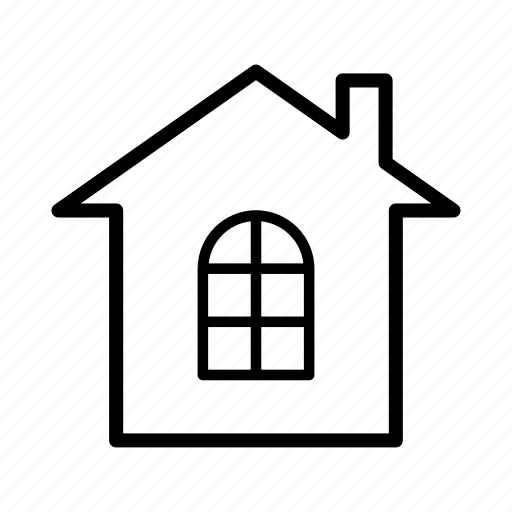 House, home, lodge, chimney, cottage icon - Download on Iconfinder