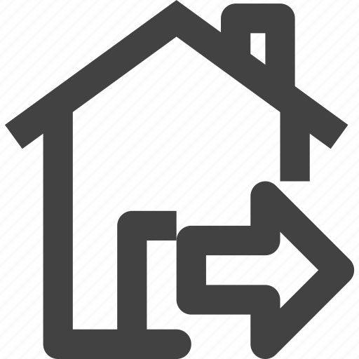 Estate, home, house, next, real icon - Download on Iconfinder