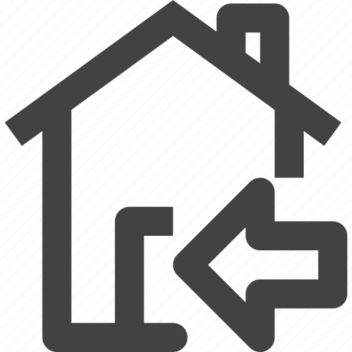 Estate, home, house, previous, real icon - Download on Iconfinder