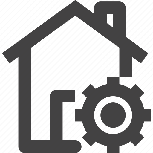 Estate, home, house, real, setting, settings icon - Download on Iconfinder
