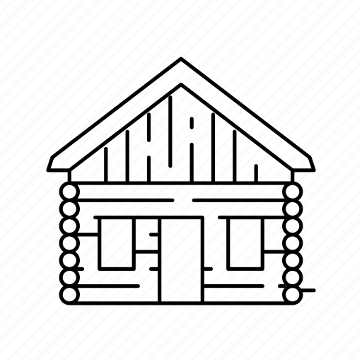 Cabin, house, constructions, townhome, mobile, home, urban icon - Download on Iconfinder