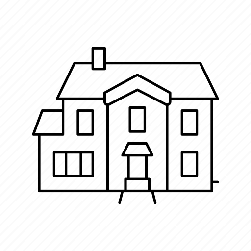Single, family, house, constructions, townhome, mobile, home icon - Download on Iconfinder