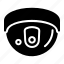 cctv, security, camera, surveillance, technology, recording, videoglyph 