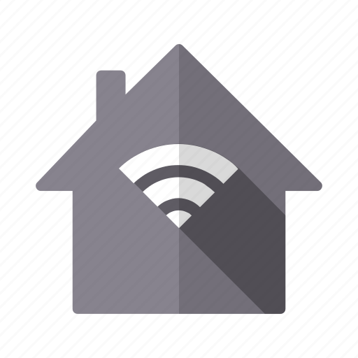 Alarm, home, house, property, real estate, signal, wireless icon - Download on Iconfinder