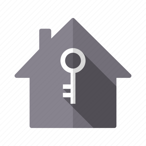 Home, house, key, ownership, property, real estate, security icon - Download on Iconfinder