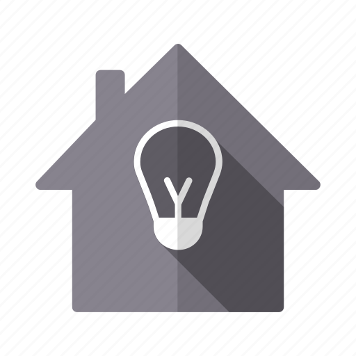 Bulb, electricity, home, house, lighting, property, real estate icon - Download on Iconfinder