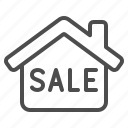 house, real estate, home, sale, for sale, for sale sign