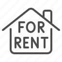 house, rent, renting, for rent, home, real estate, sign