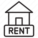 house, rent, mortgage, loan, building, property, architecture