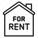 house, rent, mortgage, loan, building, property, residential