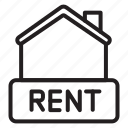 house, rent, mortgage, loan, building, home, property