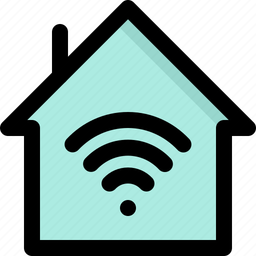 Building, color, home, smart icon - Download on Iconfinder