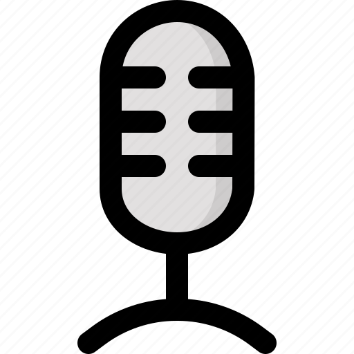 Color, mic, microphone, smart icon - Download on Iconfinder