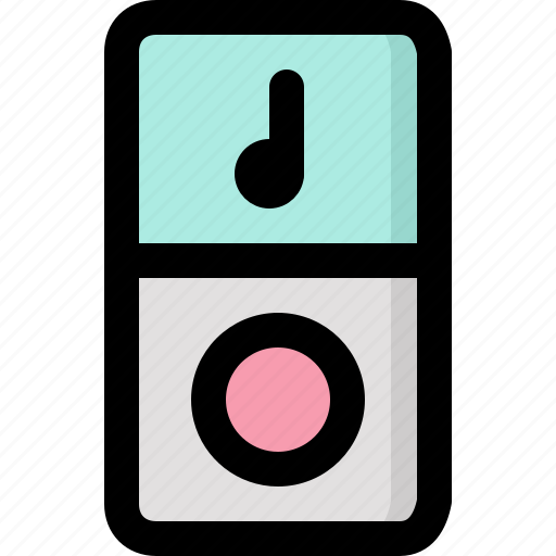 Color, music, player, smart, technology icon - Download on Iconfinder