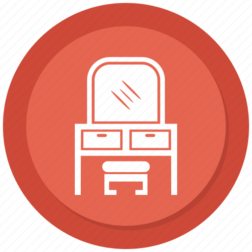 Draw, furniture, mirror, shelf, table icon - Download on Iconfinder