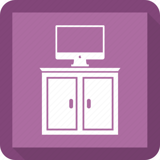 Cabinet, double drawer, drawer, drawers, tv icon - Download on Iconfinder