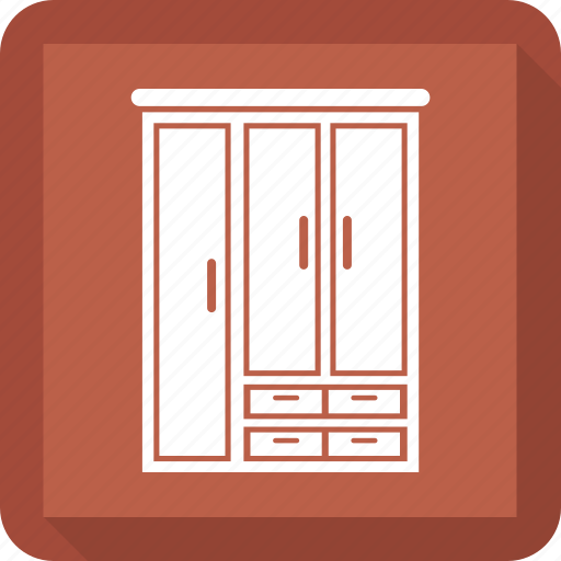 Cabinet, cupboard, furniture, wardrobe icon - Download on Iconfinder
