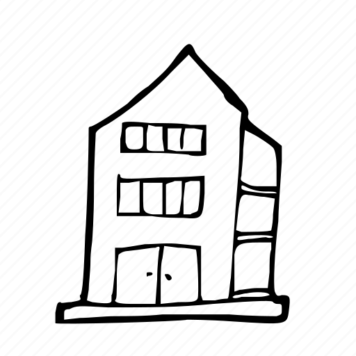 Building, home, house, residence, residential icon - Download on Iconfinder
