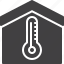 home, inside, temperature, thermometer 