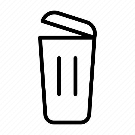 Bin, container, dustbin, trash, waste icon - Download on Iconfinder