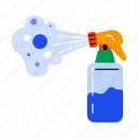 disinfectant spray, antiseptic, antibacterial, cleaning, applicator