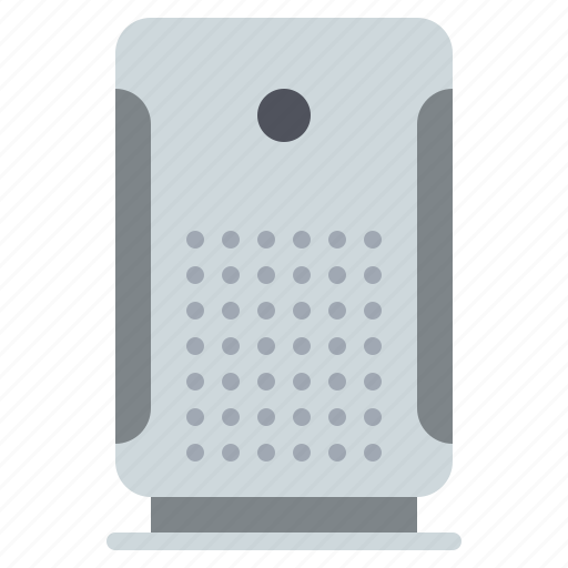 Air, appliance, household, purifier icon - Download on Iconfinder