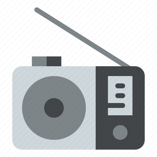 Appliance, household, music, radio icon - Download on Iconfinder