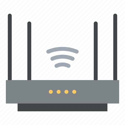 Appliance, household, router, wifi icon - Download on Iconfinder