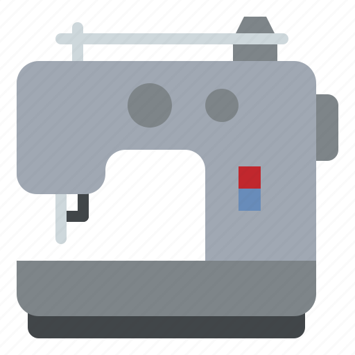Appliance, household, machine, sewing icon - Download on Iconfinder