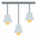 appliance, chandelier, household, lamp 