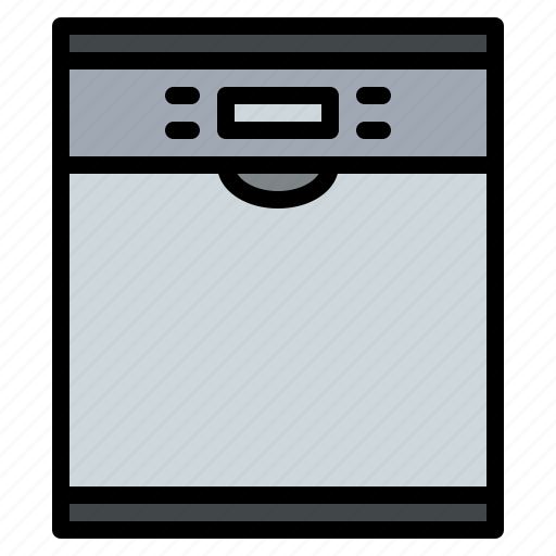 Appliance, dishwasher, household, technology icon - Download on Iconfinder