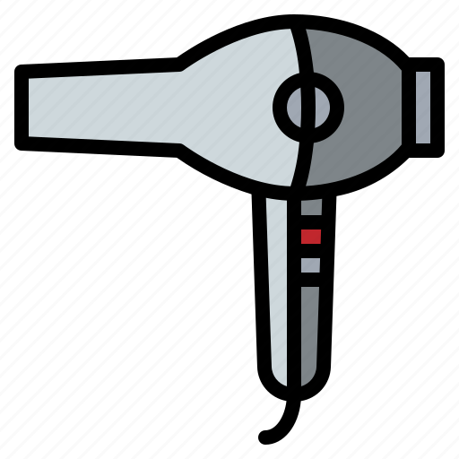 Appliance, hairdryer, household, technology icon - Download on Iconfinder