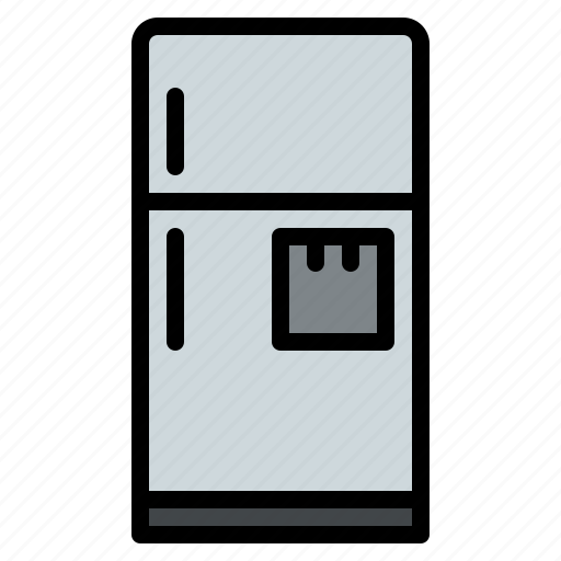 Appliance, household, refrigerator, technology icon - Download on Iconfinder