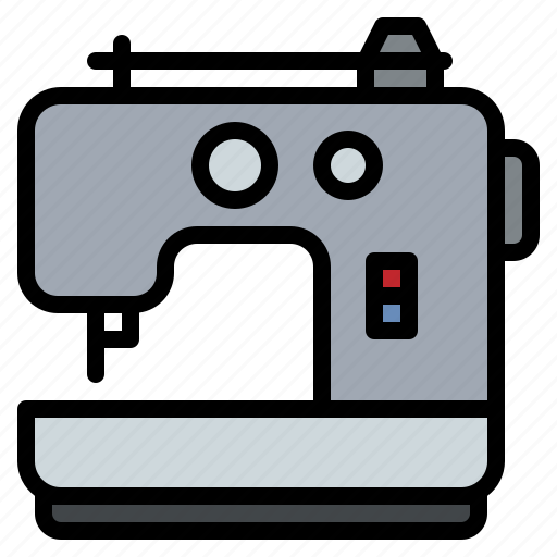 Appliance, household, machine, sewing icon - Download on Iconfinder