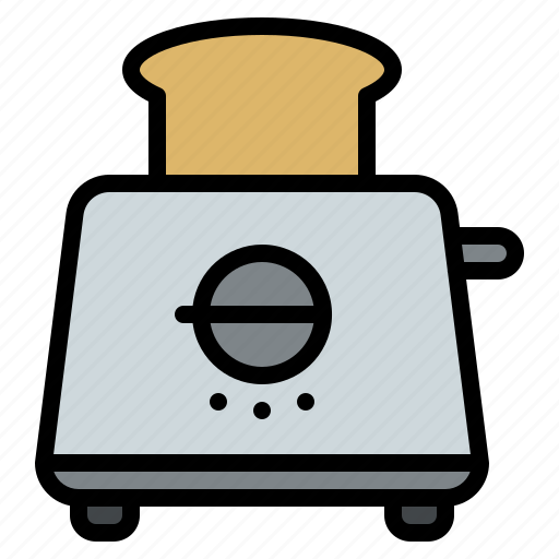 Appliance, bread, household, toaster icon - Download on Iconfinder