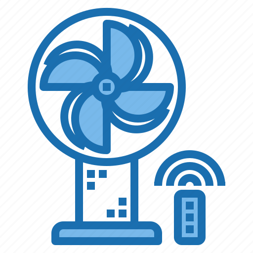 Domestic, equipment, fan, household, laundry, remote icon - Download on Iconfinder
