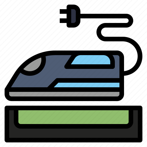 Appliances, clothes, household, iron, technology icon - Download on Iconfinder
