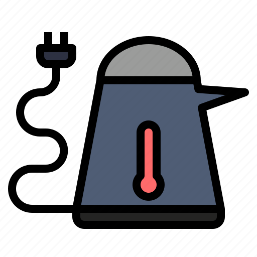 Appliances, electric, electronics, household, kettle, technology icon - Download on Iconfinder