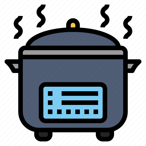 Appliances, cooker, electronic, household, pressure, technology icon - Download on Iconfinder