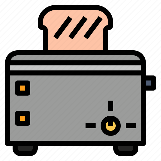 Appliances, electronic, household, technology, toaster icon - Download on Iconfinder