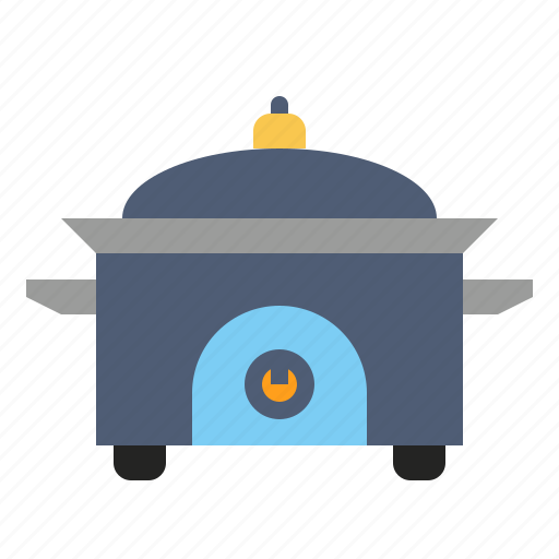 Appliances, crock, electronic, household, pot, technology icon - Download on Iconfinder