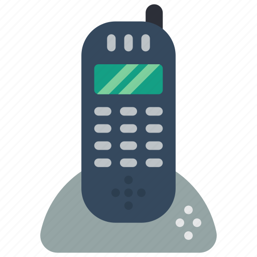 Appliance, home, house, household, landline, phone icon - Download on Iconfinder