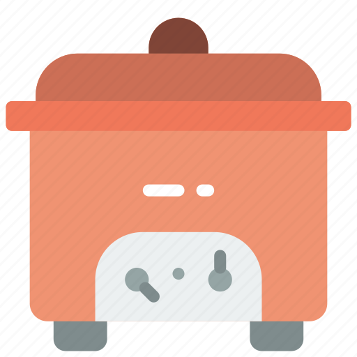 Appliance, cooker, home, house, household, slow icon - Download on Iconfinder