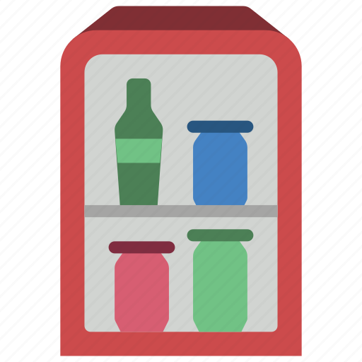 Appliance, fridge, home, household, mini icon - Download on Iconfinder