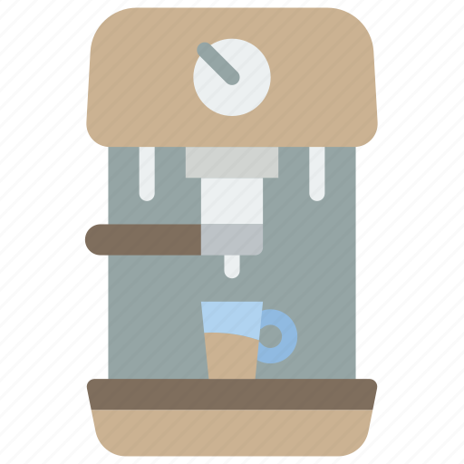 Appliance, coffee, home, household, machine icon - Download on Iconfinder