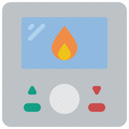 Appliance, home, house, household, thermostat icon - Download on Iconfinder