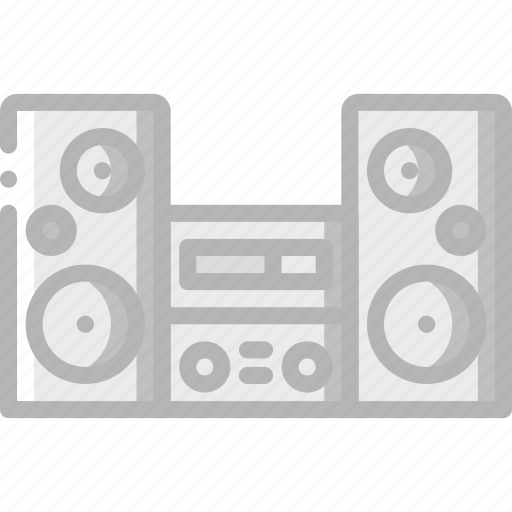 Appliance, home, house, household, speakers icon - Download on Iconfinder