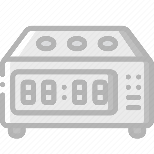 Appliance, clock, digital, home, house, household icon - Download on Iconfinder